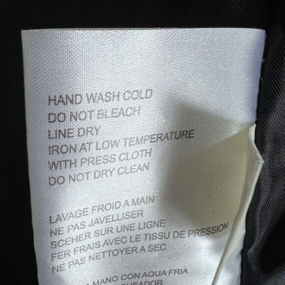 Michael Michael Kors Jacket Womens Petite Petite Black Puffer Quilted Down Coat - Picture 11 of 16